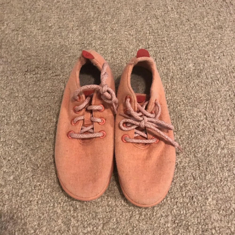 All Pink Allbirds Sz:8